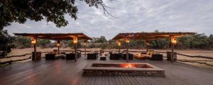 Mfuwe Lodge Outdoor Sitting