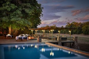 Mfuwe Lodge Poolside