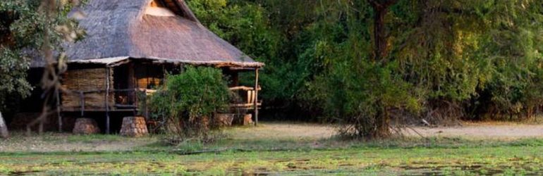 Mfuwe Lodge View