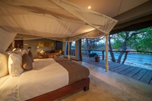 Mkulumadzi Lodge Bedroom