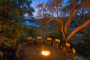 Mkulumadzi Lodge Campfire