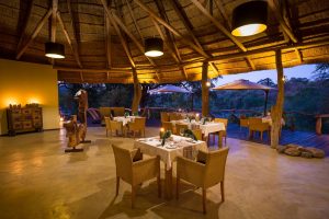 Mkulumadzi Lodge Dining