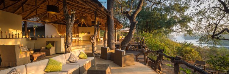 Mkulumadzi Lodge Main Area