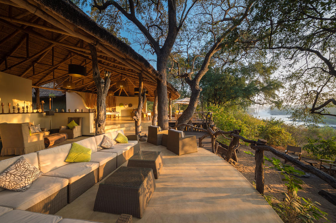 Mkulumadzi Lodge Main Area