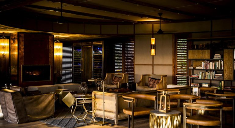 Mombo Camp Lounge