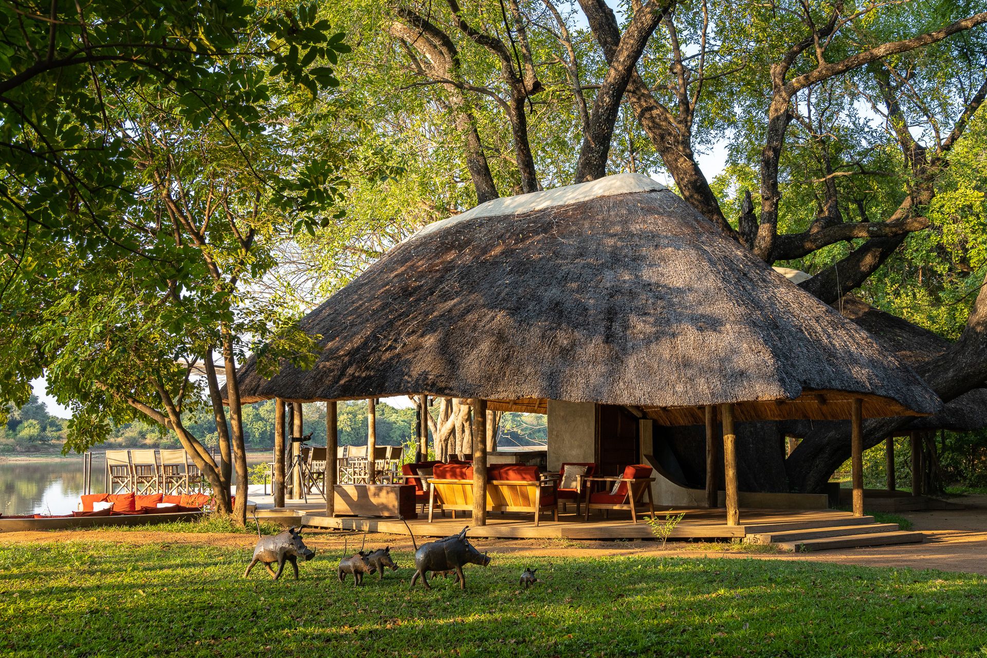 Nkwali Camp Outdoors