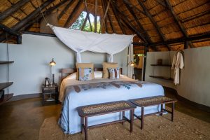 Nkwali Camp Tent Interior