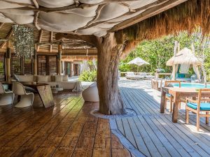 North Island Poolside
