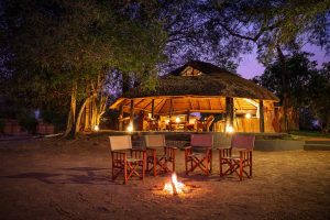 Nsefu Camp Campfire