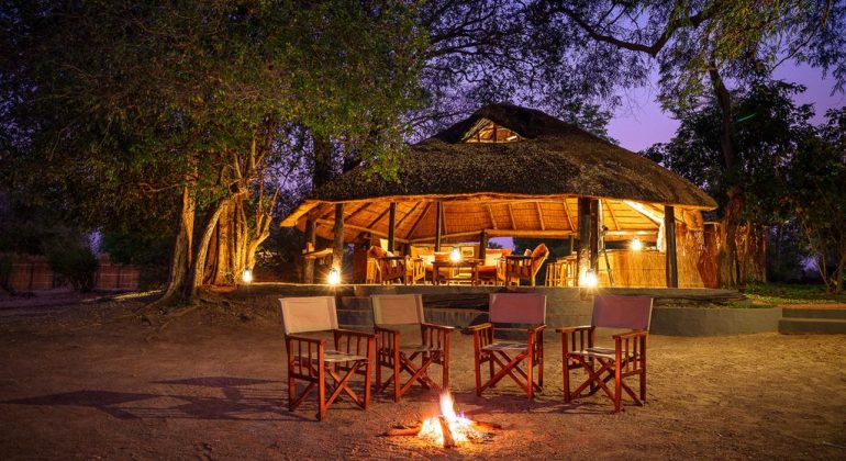 Nsefu Camp Campfire