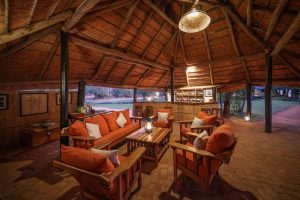 Nsefu Camp Lounge