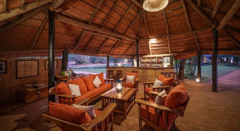 Nsefu Camp Lounge