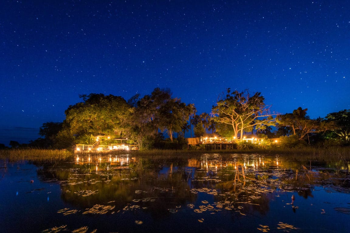Pelo Camp Night View