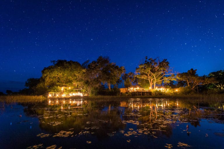 Pelo Camp Night View