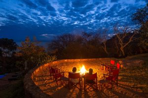 Pumulani Lodge Campfire