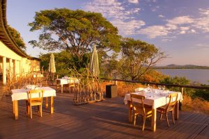 Pumulani Lodge Dining