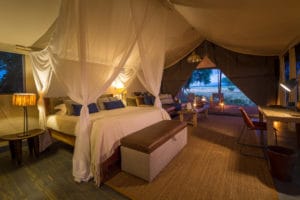 Ruckomechi Camp Bedroom