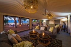 Ruckomechi Camp Lounge