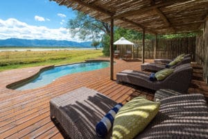 Ruckomechi Camp Poolside