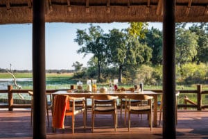 Sanctuary Chief's Camp Dining