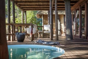 Sanctuary Chief's Camp Plunge Pool