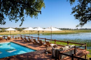 Sanctuary Chief's Camp Pool