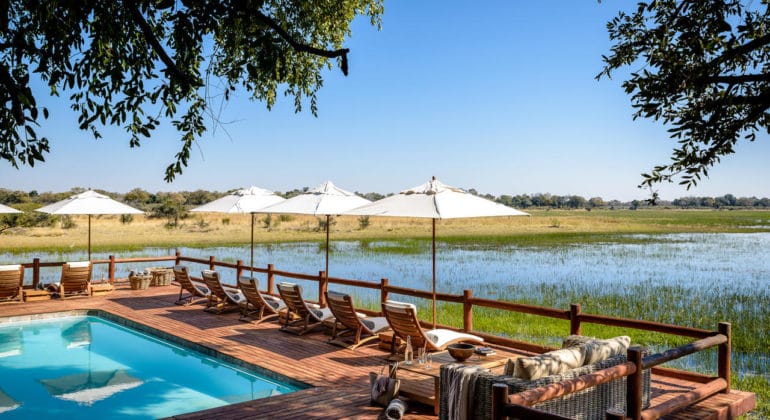 Sanctuary Chief's Camp Pool