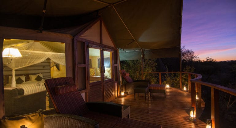 Sanctuary Kusini Bedroom View