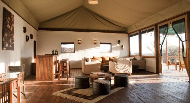 Sanctuary Kusini Guest Area