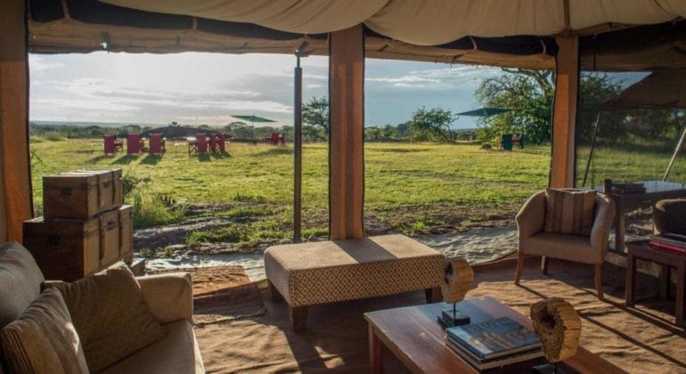 Sanctuary Serengeti Migration Camp Lounge