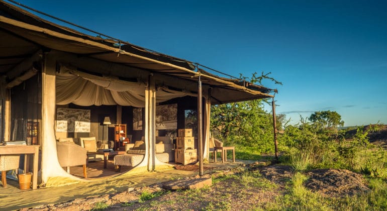 Sanctuary Serengeti Migration Camp Lounge View
