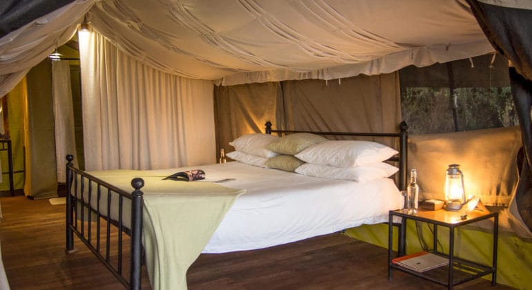 Sanctuary Serengeti Migration Camp Tent