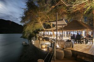 Serra Cafema Dining Deck