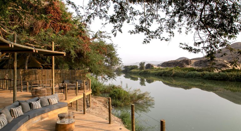 Serra Cafema River View From Camp
