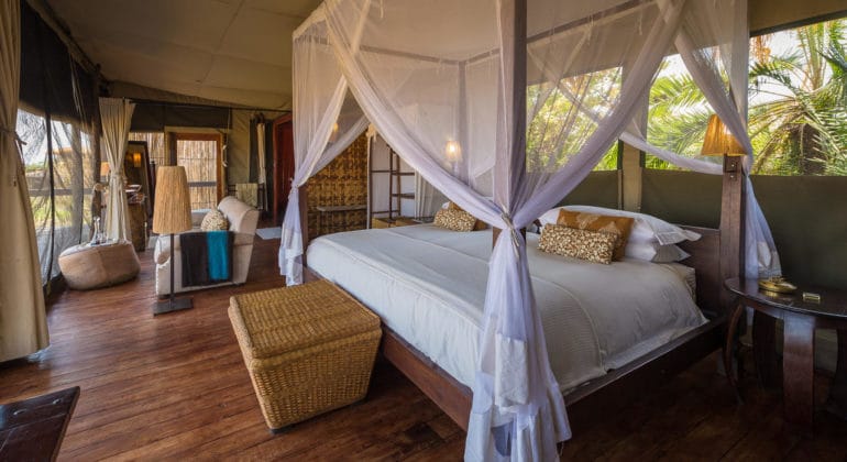 Shumba Camp Bedroom