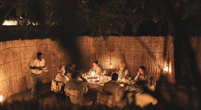 Shumba Camp Boma