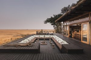 Shumba Camp Deck