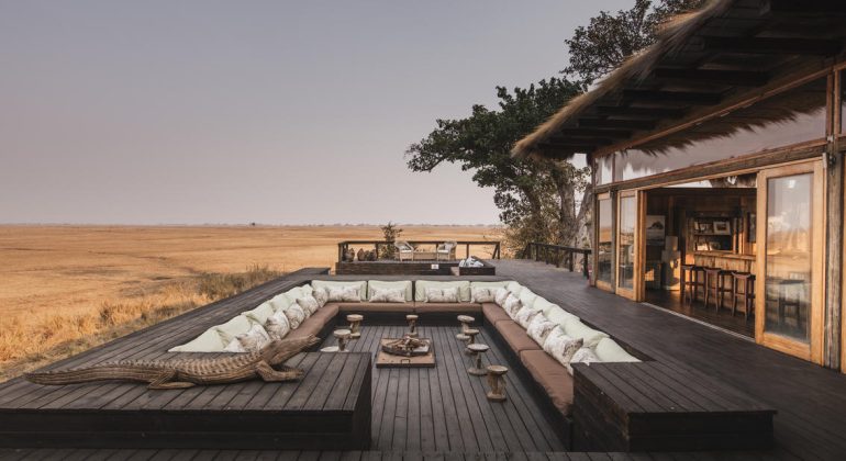 Shumba Camp Deck
