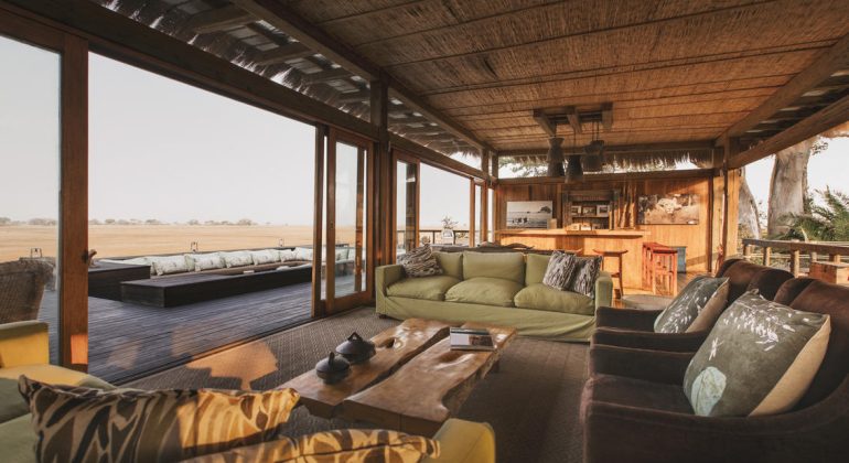 Shumba Camp Lounge