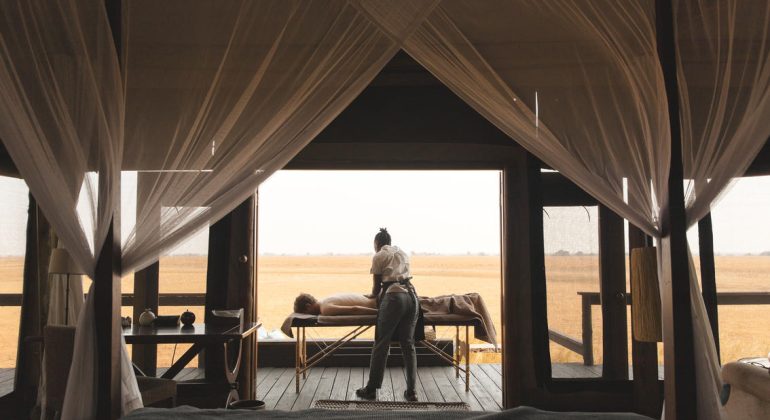 Shumba Camp Spa