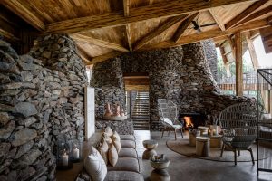 Singita Faru Faru Lodge Lounge