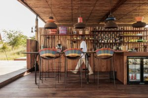 Singita Mara River Tented Camp Bar