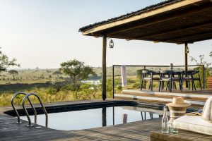 Singita Mara River Tented Camp Pool