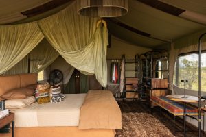 Singita Mara River Tented Camp Tent