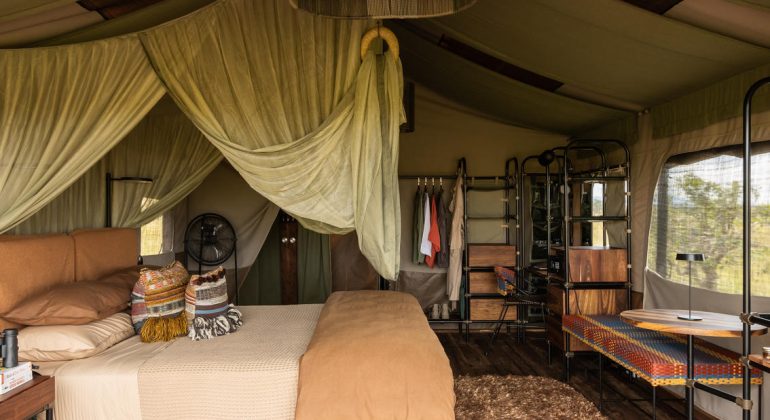 Singita Mara River Tented Camp Tent