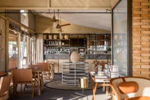 Singita Sabora Tented Camp Dining