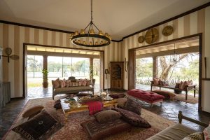 Singita Sasakwa Lodge Lounge