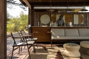 Singita Serengeti House Bar