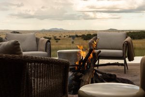 Singita Serengeti House Campfire
