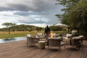 Singita Serengeti House Deck